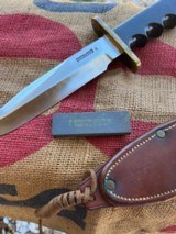 RANDALL MODEL 14 SEPARATE S/JRB RIVETED SHEATH - 12 of 12