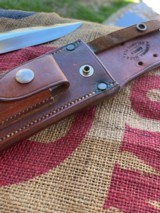 RANDALL MODEL 14 SEPARATE S/JRB RIVETED SHEATH - 7 of 12