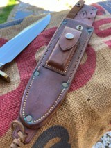 RANDALL MODEL 14 SEPARATE S/JRB RIVETED SHEATH - 8 of 12
