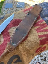 RANDALL MODEL 14 SEPARATE S/JRB RIVETED SHEATH - 9 of 12