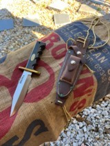 RANDALL MADE MODEL 15 SEPARATE S VIETNAM JRB RIVETED SHEATH - 10 of 11