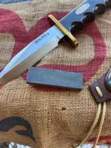 RANDALL MADE MODEL 15 SEPARATE S VIETNAM JRB RIVETED SHEATH - 11 of 11