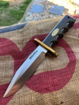 RANDALL MADE MODEL 15 SEPARATE S VIETNAM JRB RIVETED SHEATH - 9 of 11