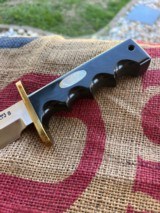 RANDALL MADE MODEL 15 SEPARATE S VIETNAM JRB RIVETED SHEATH - 8 of 11