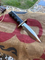 RANDALL MADE MODEL 15 SEPARATE S VIETNAM JRB RIVETED SHEATH - 4 of 11