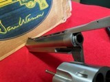 DAN WESSON 744-8VH FIRST ISSUE RARE NORWICH NY STAINLESS 44 MAG 8