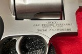 DAN WESSON 744-8VH FIRST ISSUE RARE NORWICH NY STAINLESS 44 MAG 8