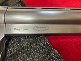 DAN WESSON 744-8VH FIRST ISSUE RARE NORWICH NY STAINLESS 44 MAG 8