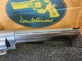DAN WESSON 744-8VH FIRST ISSUE RARE NORWICH NY STAINLESS 44 MAG 8