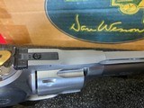 DAN WESSON 744-8VH FIRST ISSUE RARE NORWICH NY STAINLESS 44 MAG 8