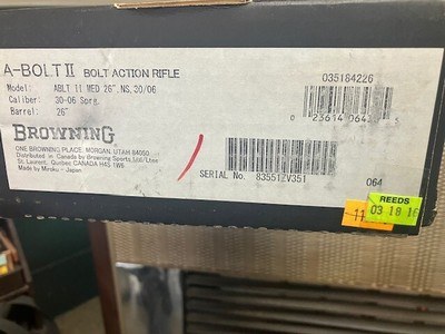 Browning A-Bolt II Medallion 30-06 - Image 14 of 14