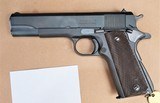 1943 DULITE REMINGTON RAND MODEL 1911A1, SERIAL NUMBER 940441 , 45ACP - 2 of 2