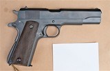 1943 DULITE REMINGTON RAND MODEL 1911A1, SERIAL NUMBER 940441 , 45ACP - 1 of 2