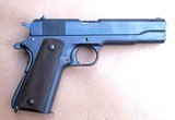 Remington Rand WWII M1911A1, 45ACP with Refinished DuLite Finish - 1 of 14