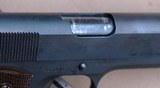 Remington Rand WWII M1911A1, 45ACP with Refinished DuLite Finish - 3 of 14