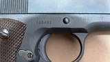 Remington Rand WWII M1911A1, 45ACP with Refinished DuLite Finish - 4 of 14