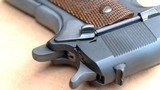 Remington Rand WWII M1911A1, 45ACP with Refinished DuLite Finish - 8 of 14