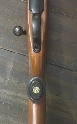 Super rare Ruger M77 .358 cal - 6 of 15