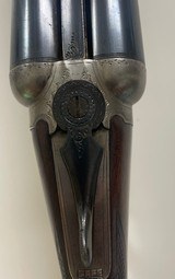 Webley and Scott Boxlock gun - 8 of 10