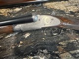 Cogswell and Harrison sidelock 16 gauge.