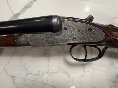 Cogswell and Harrison sidelock 16ga