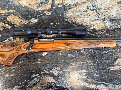 Remington Model 7 with zeiss conquest 7mm rem SA ultra mag