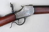 Winchesters M1885 High Wall Single Shot Rifle. Cal. 38-55 - 1 of 10