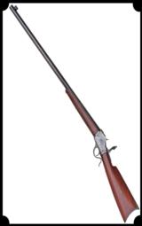 Winchesters M1885 High Wall Single Shot Rifle. Cal. 38-55 - 8 of 10