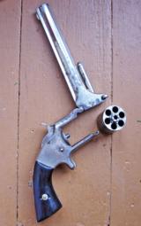 Nickel Plated Antique Smith & Wesson #2 Army revolver
RJT# 2878 -
$995.00 - 2 of 12