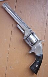 Nickel Plated Antique Smith & Wesson #2 Army revolver
RJT# 2878 -
$995.00 - 3 of 12