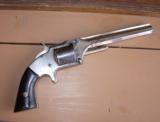 Nickel Plated Antique Smith & Wesson #2 Army revolver
RJT# 2878 -
$995.00 - 12 of 12