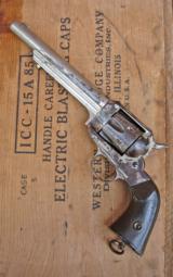 Rare Remington model 1890, single action revolver, .44-40 caliber - 2 of 12