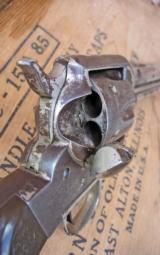 Rare Remington model 1890, single action revolver, .44-40 caliber - 3 of 12