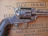 Rare Remington model 1890, single action revolver, .44-40 caliber - 9 of 12
