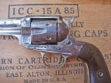 Rare Remington model 1890, single action revolver, .44-40 caliber - 10 of 12