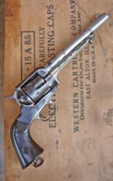 Rare Remington model 1890, single action revolver, .44-40 caliber - 1 of 12