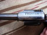 Antique Frontier Army Revolver with original Antique holster - 3 of 12