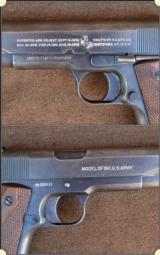 Colt 1911 not A1 .45acp MFG 1918 - 11 of 12
