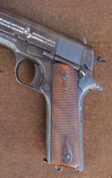 Colt 1911 not A1 .45acp MFG 1918 - 2 of 12