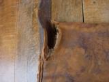 Original antique hunting pouch and powder horn - 8 of 12
