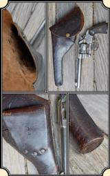 Original Army Navy holster for the Colt Model 1889 or 1892 - 4 of 5
