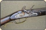 Custom made .40 cal. Kentucky flintlock rifle - 2 of 15
