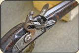 Custom made .40 cal. Kentucky flintlock rifle - 15 of 15