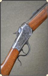 Winchester Low Wall .22 Long rifle- 1 of 3