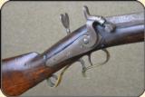 Original .38 cal Plains rifle. maker Spies - 2 of 14