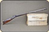 Original .38 cal Plains rifle. maker Spies - 3 of 14