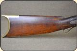 Original .38 cal Plains rifle. maker Spies - 13 of 14