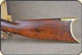 Original .38 cal Plains rifle. maker Spies - 11 of 14