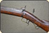 Original .38 cal Plains rifle. maker Spies - 5 of 14