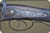 Engraved Over and under rifle shotgun - 14 of 15